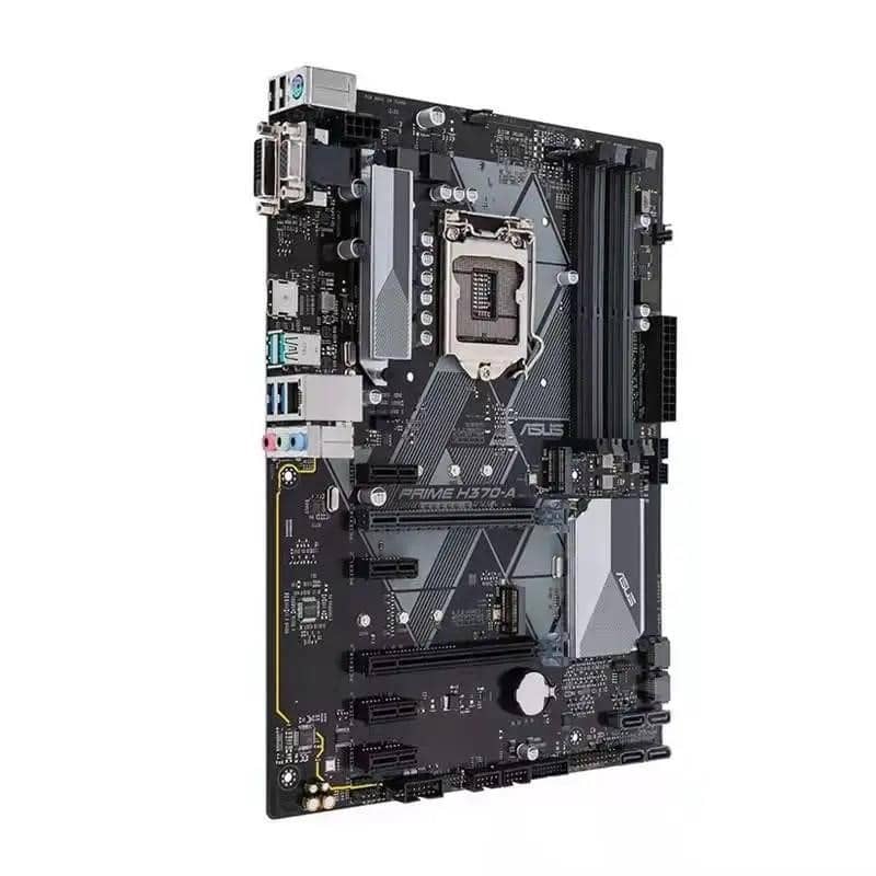 Základná doska ASUS PRIME H370-A LGA 1151 DDR4 Intel H370 Core i5 9400  8600K Cpus VGA DVI HDMI M.2 SATA3 USB3.1 PCI-E X16